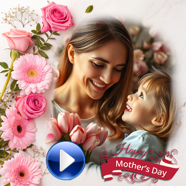 Mother's Day Video Maker 2025