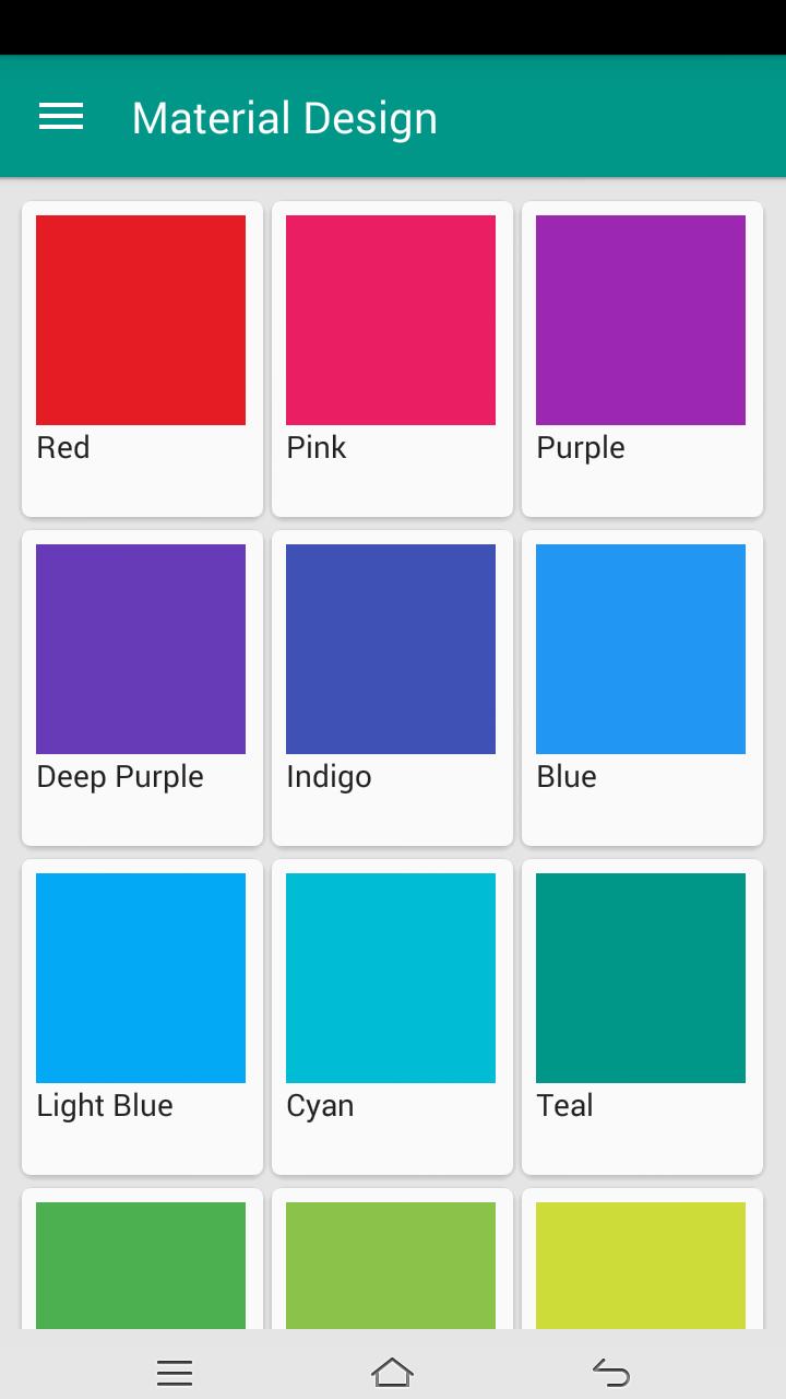 Material Design Toolkit