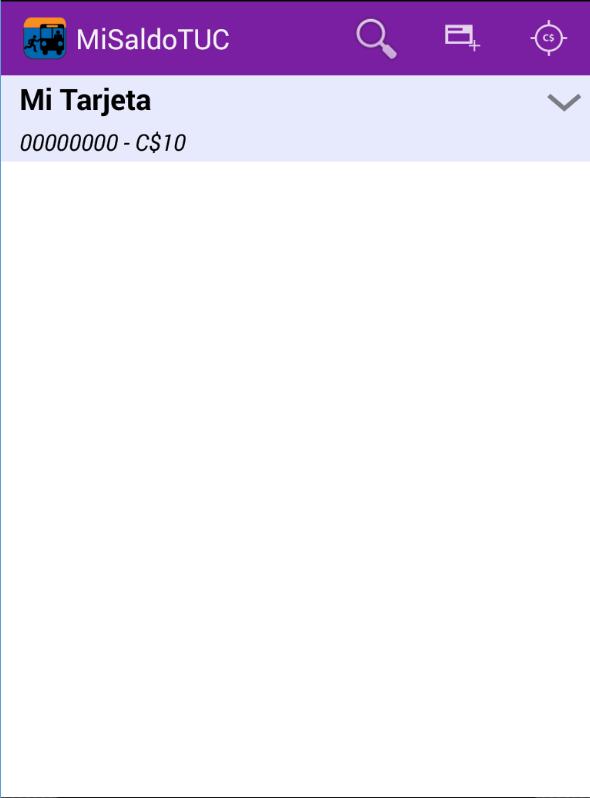 Mi Saldo TUC