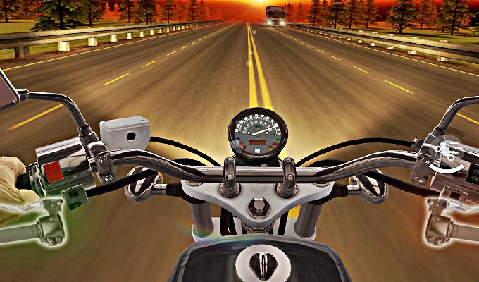 Moto Traffic Rider 2016