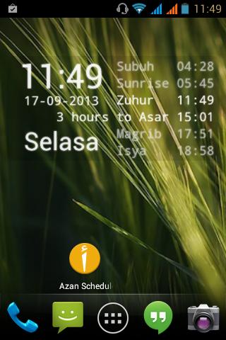 Azan Scheduler