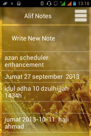 Azan Scheduler