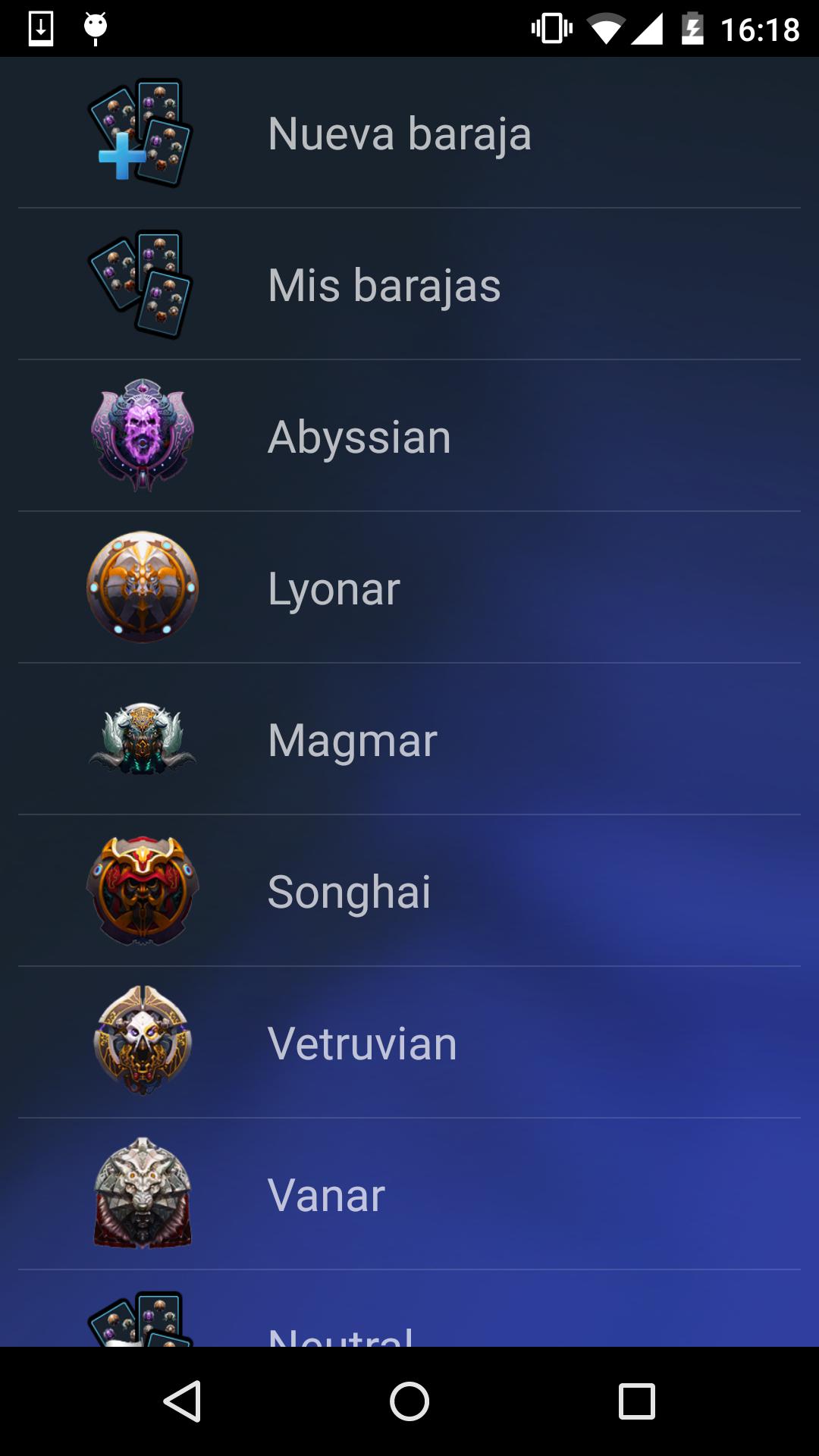 Deck Builder: Duelyst