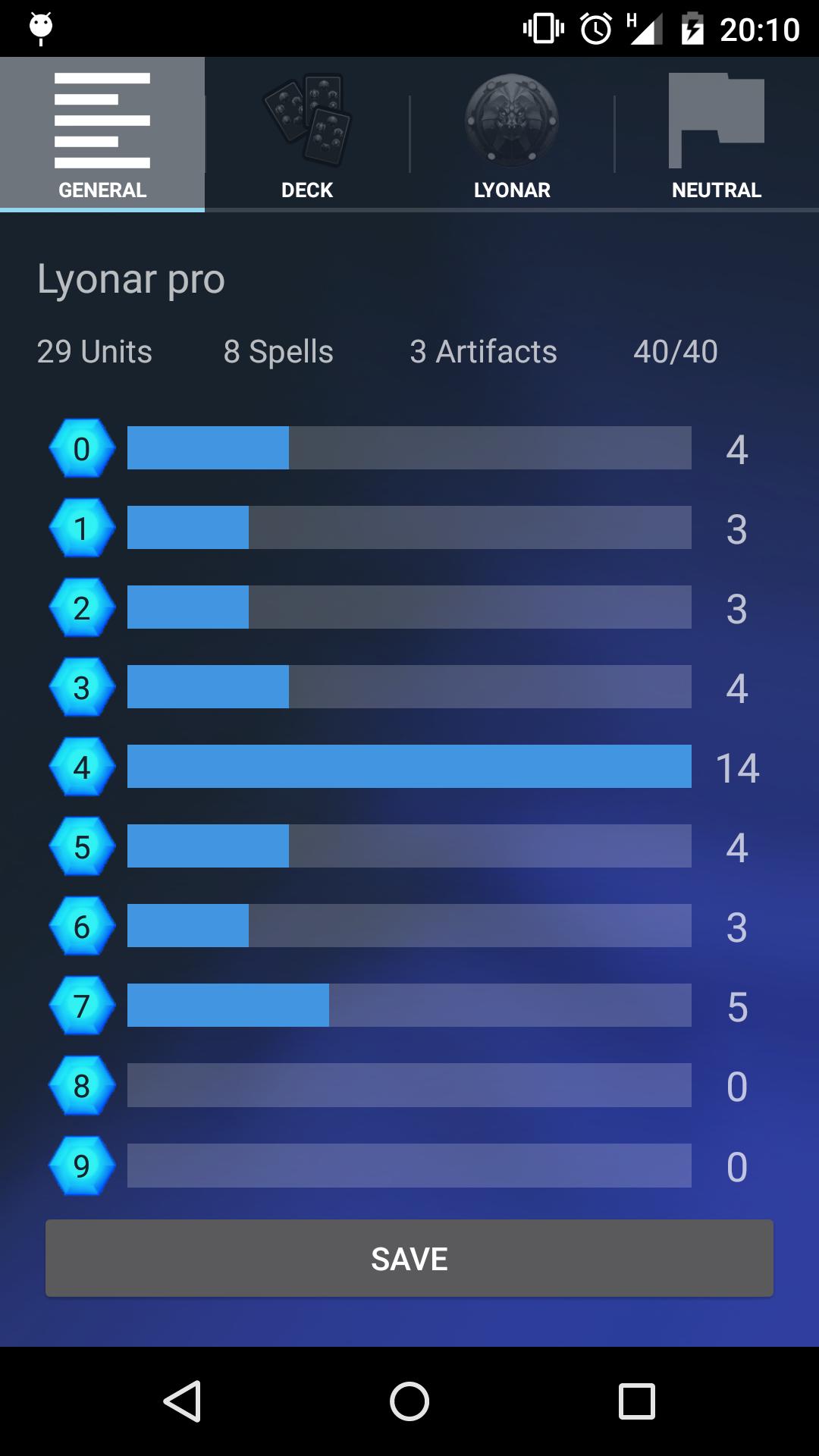 Deck Builder: Duelyst