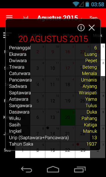 Kalender Bali