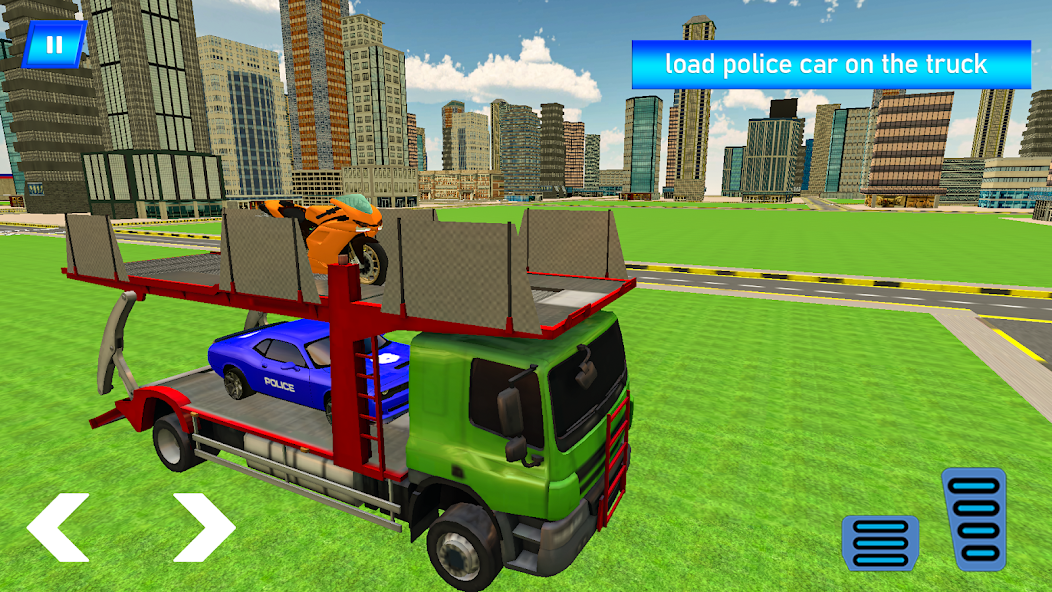 Police Robot Transport Games