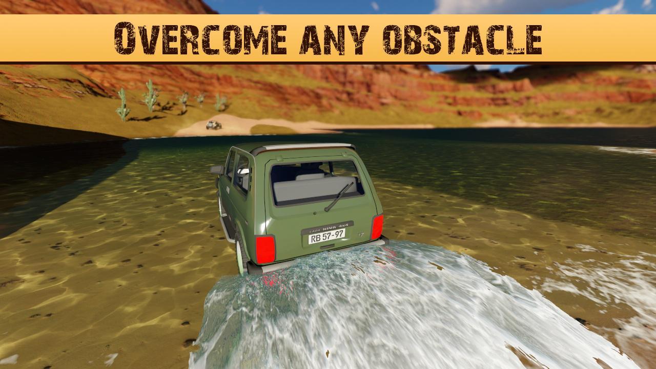 Simulator Niva SUV 2016