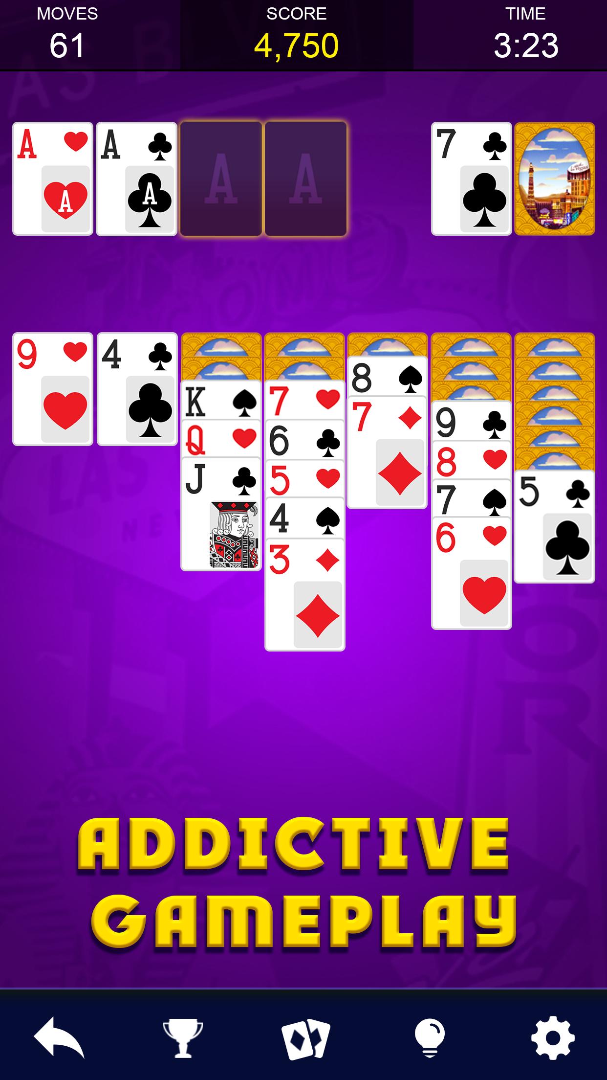 Solitaire Vegas