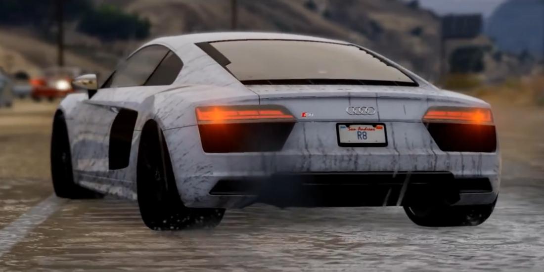 R8 Simulator Audi 2017