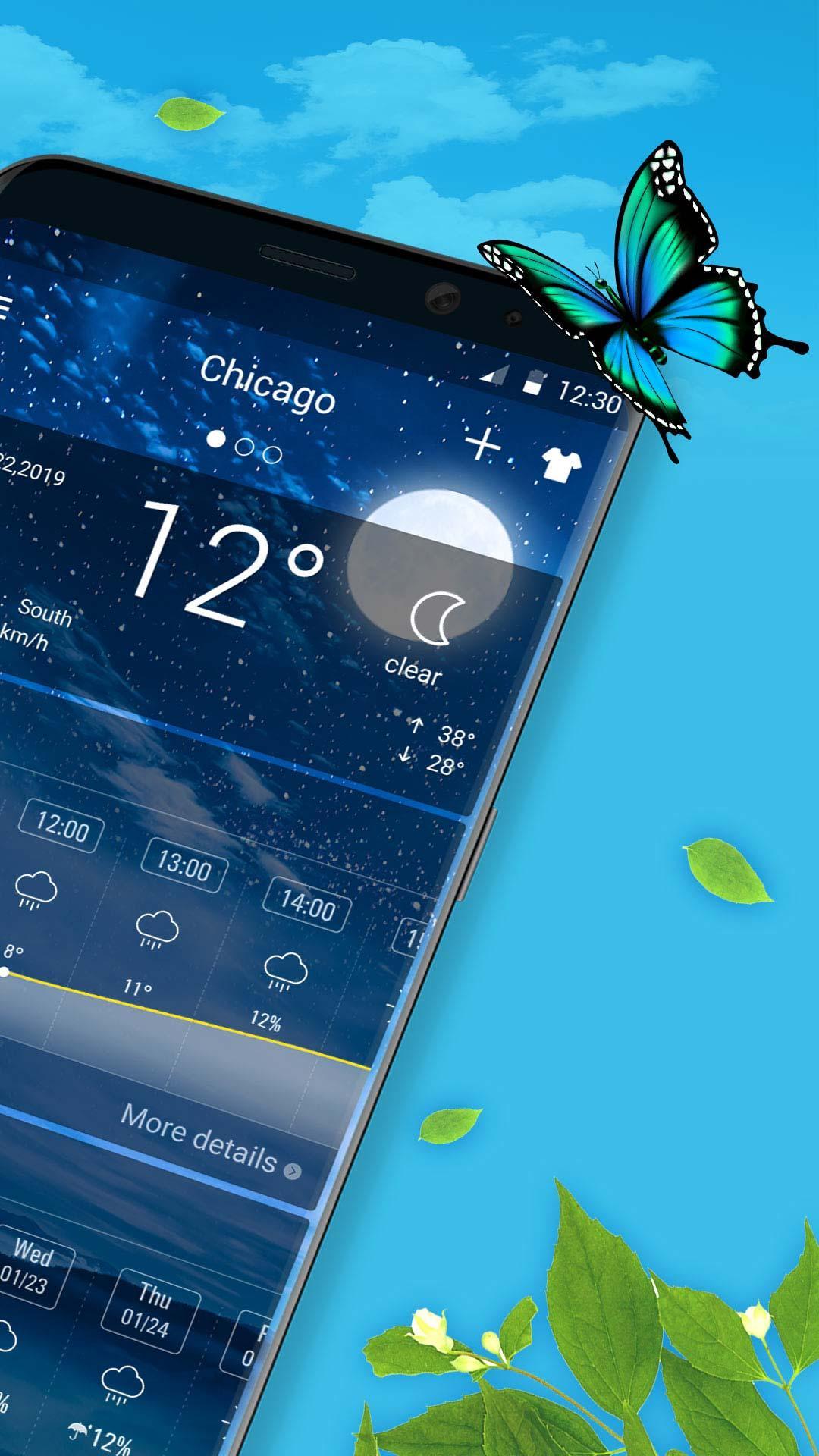 Live Accurate Weather Forecast App