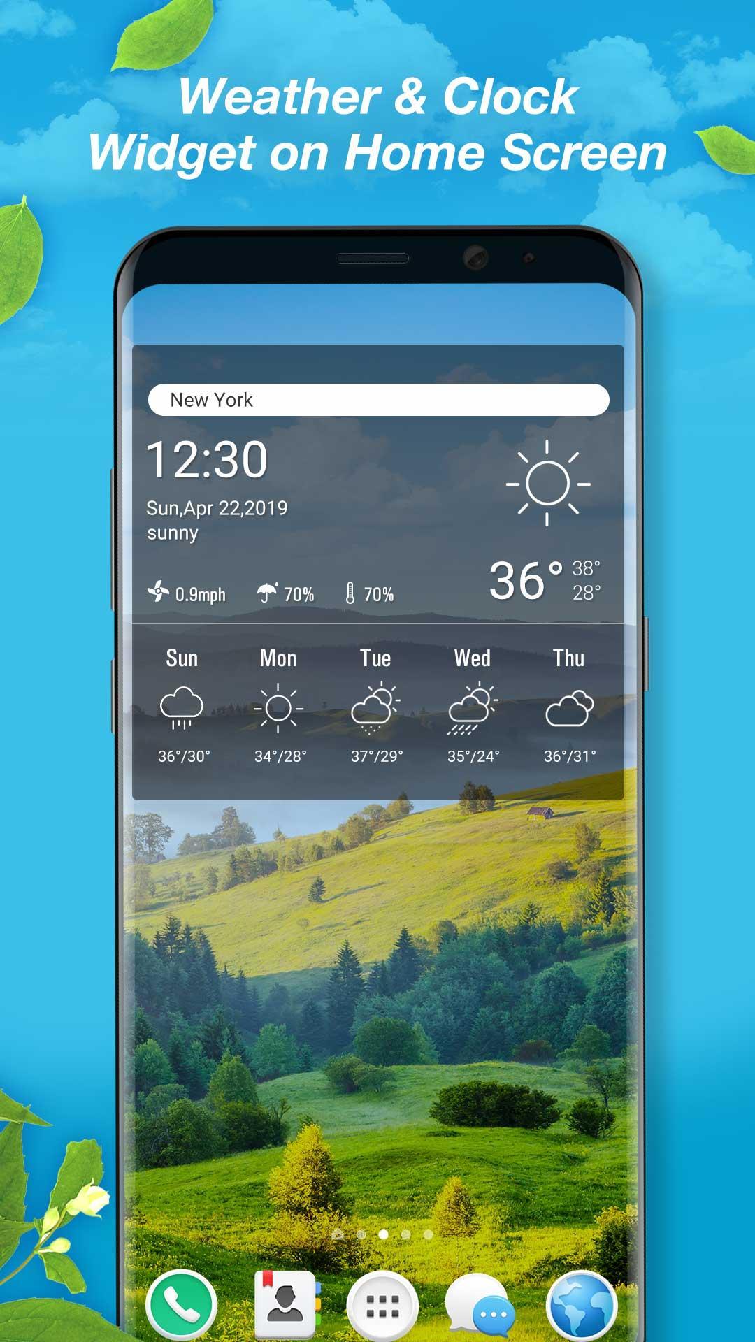 Live Accurate Weather Forecast App