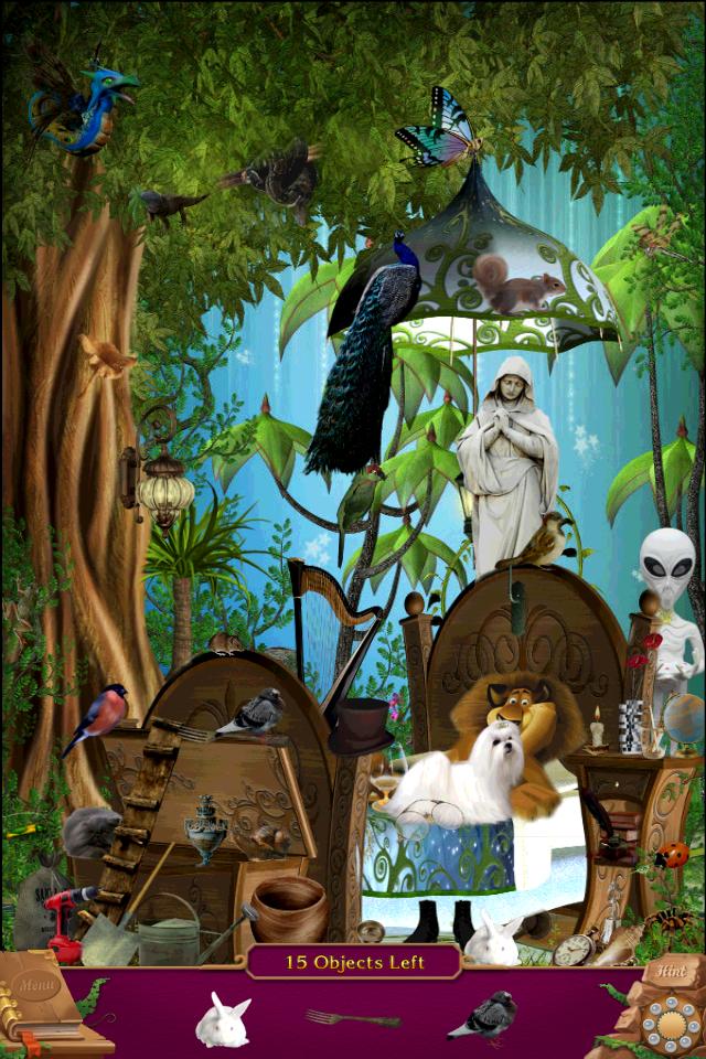 Hidden Objects Fairy Place