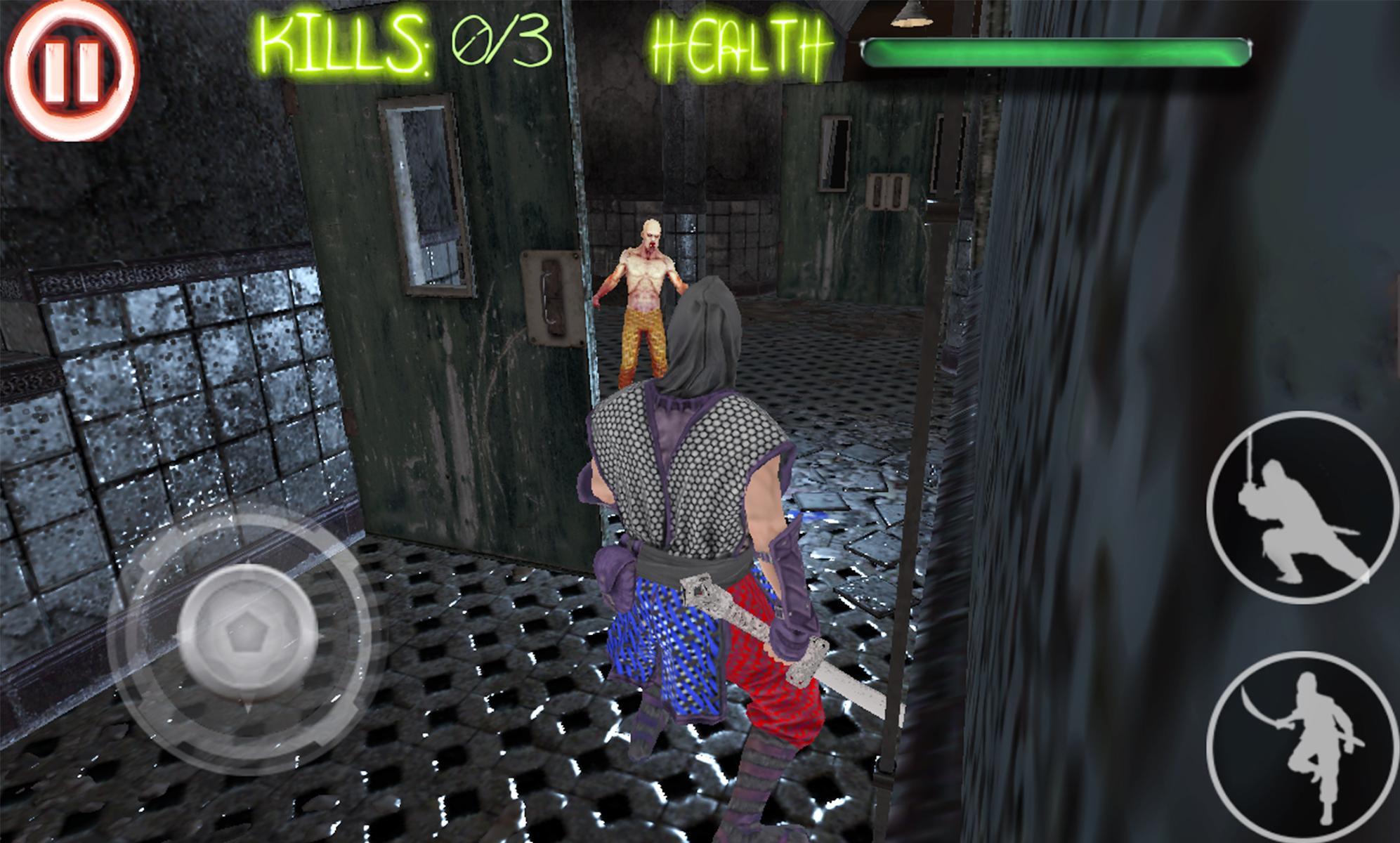 Ninja: Killer Zombie Hospital