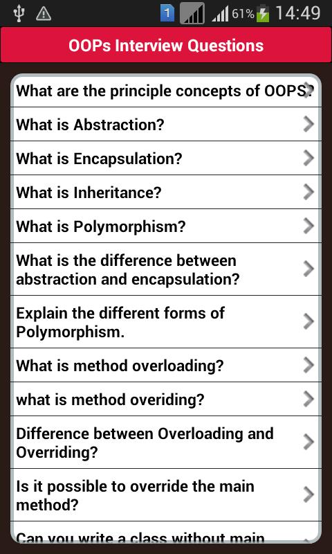 CoreJava Interview Preparation