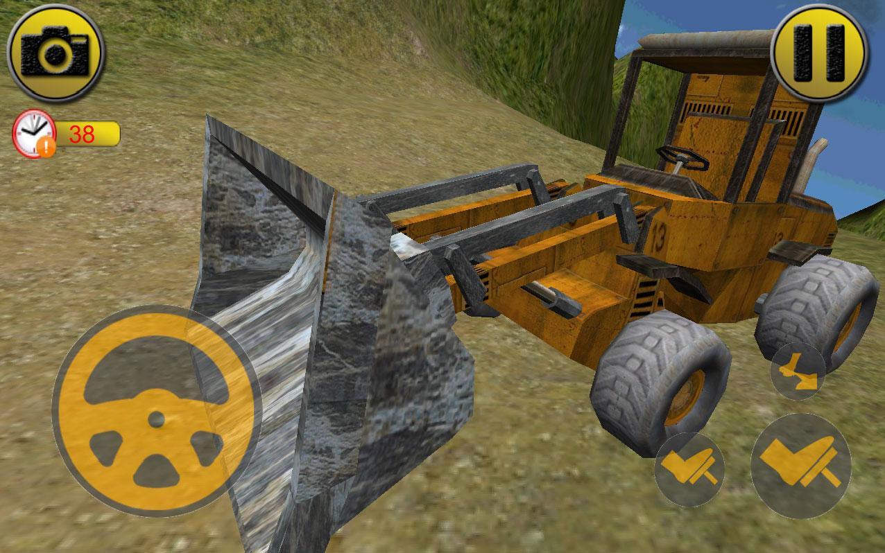 Bulldozer Extreme Simulator 3d