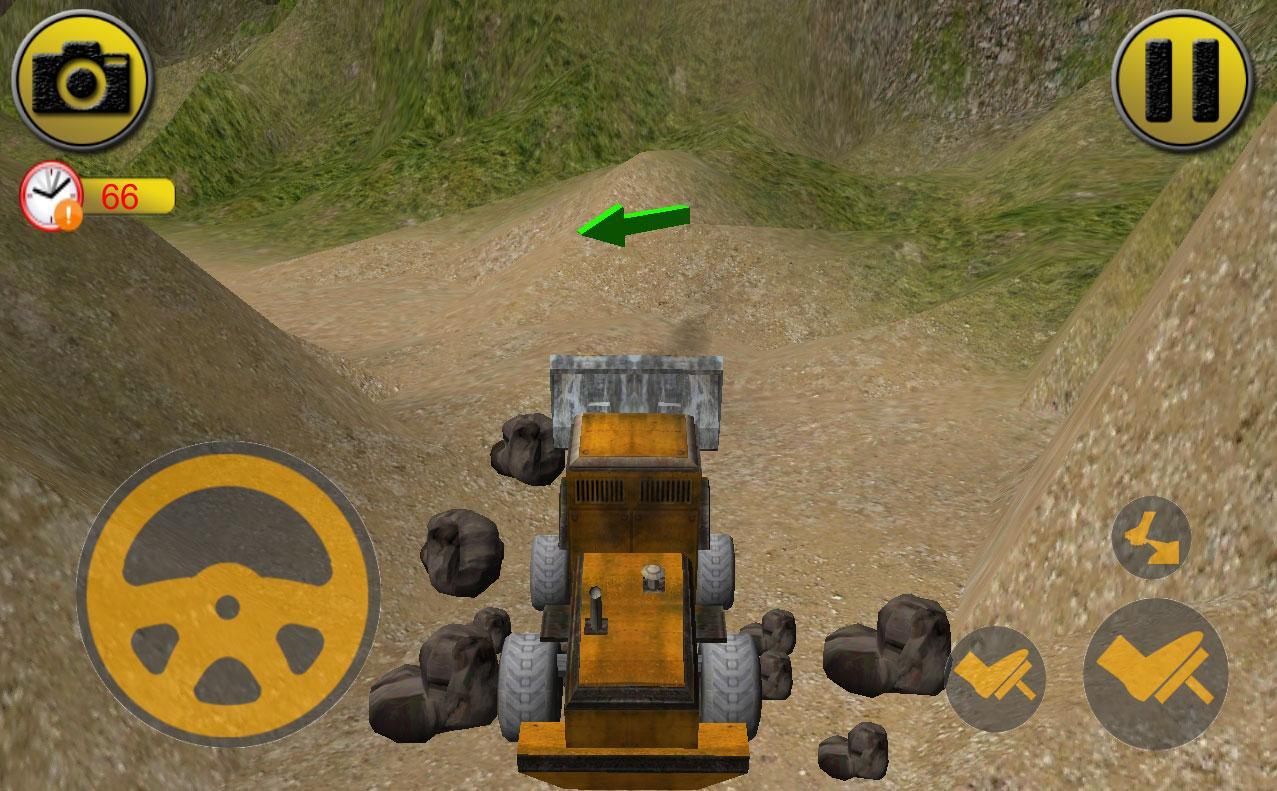 Bulldozer Extreme Simulator 3d