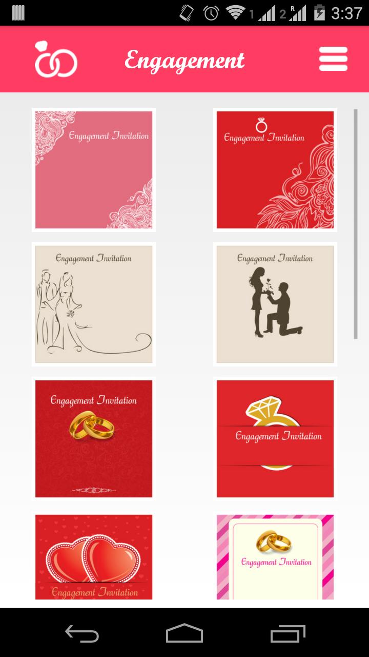 Engagement Invitation Lite