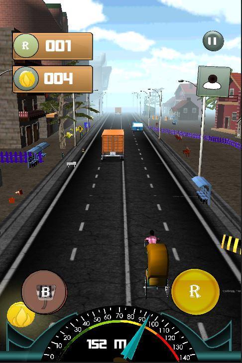 Tuk Tuk Rickshaw Race Advanced