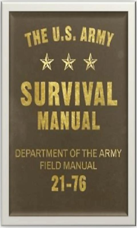 Army Survival Manual