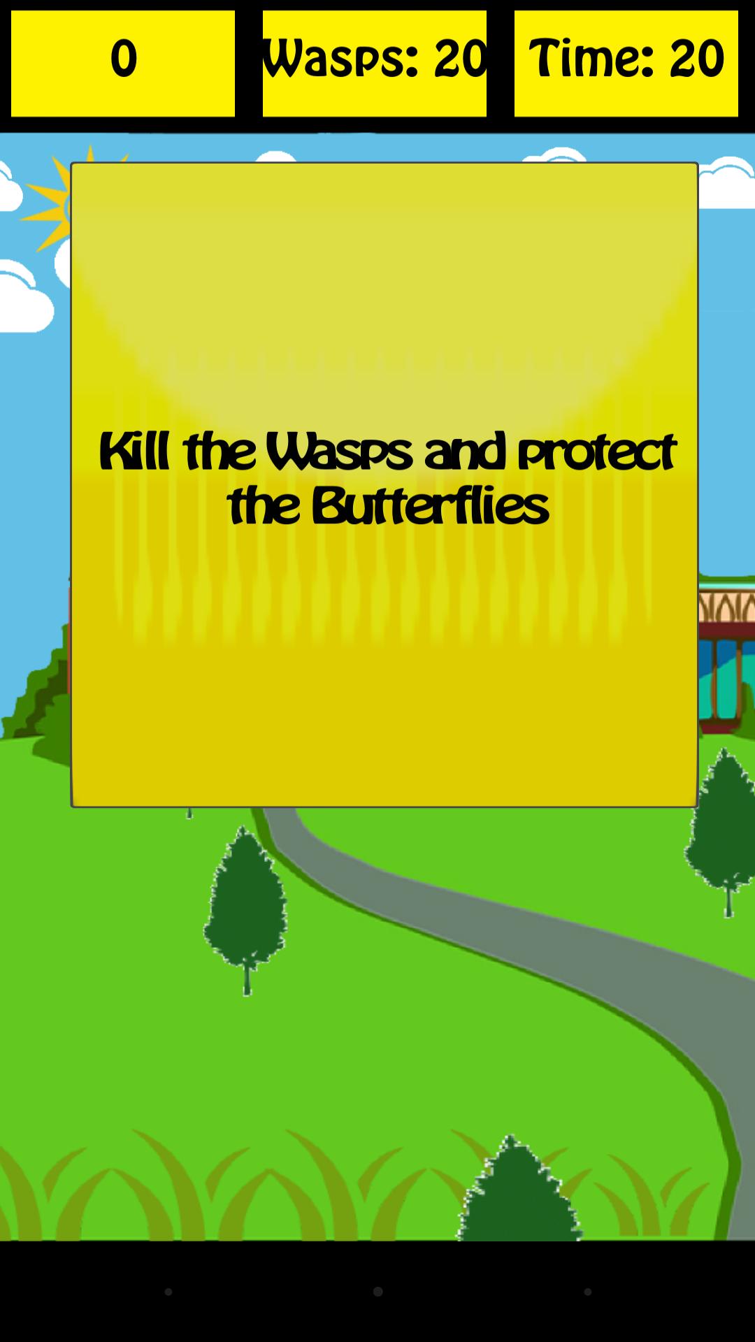 Day of the Wasp - Splat Bugs!