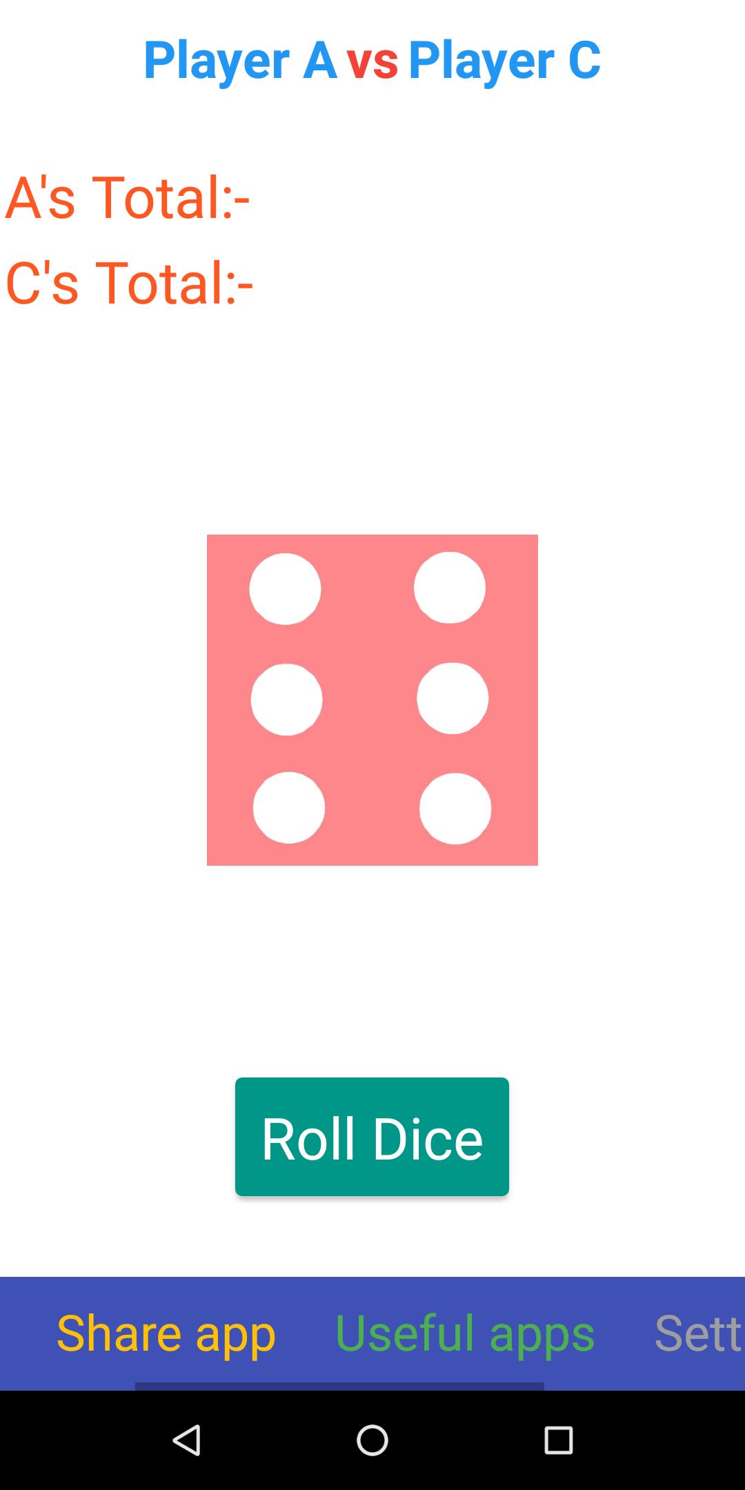 Dice Game - JRD