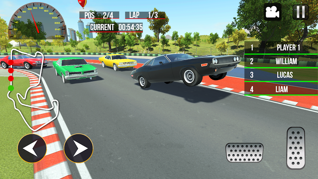 Multiplayer Car Racing Game