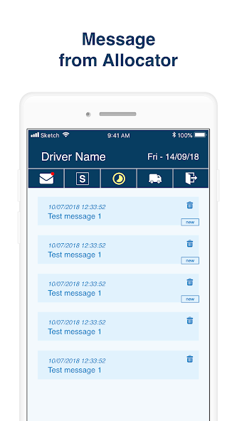 FreightTracker Driver