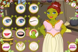 Princess and Ogre Wedding Prep