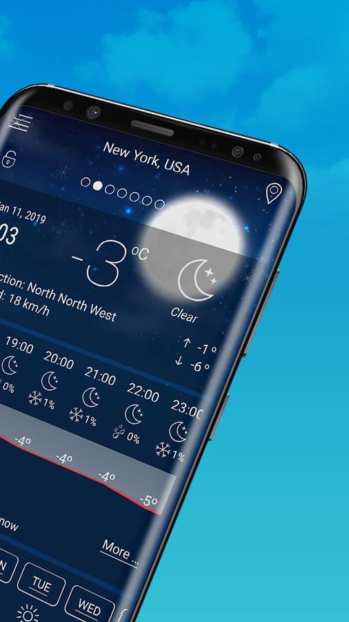 Weather Forecast Apps - Live Weather 2019