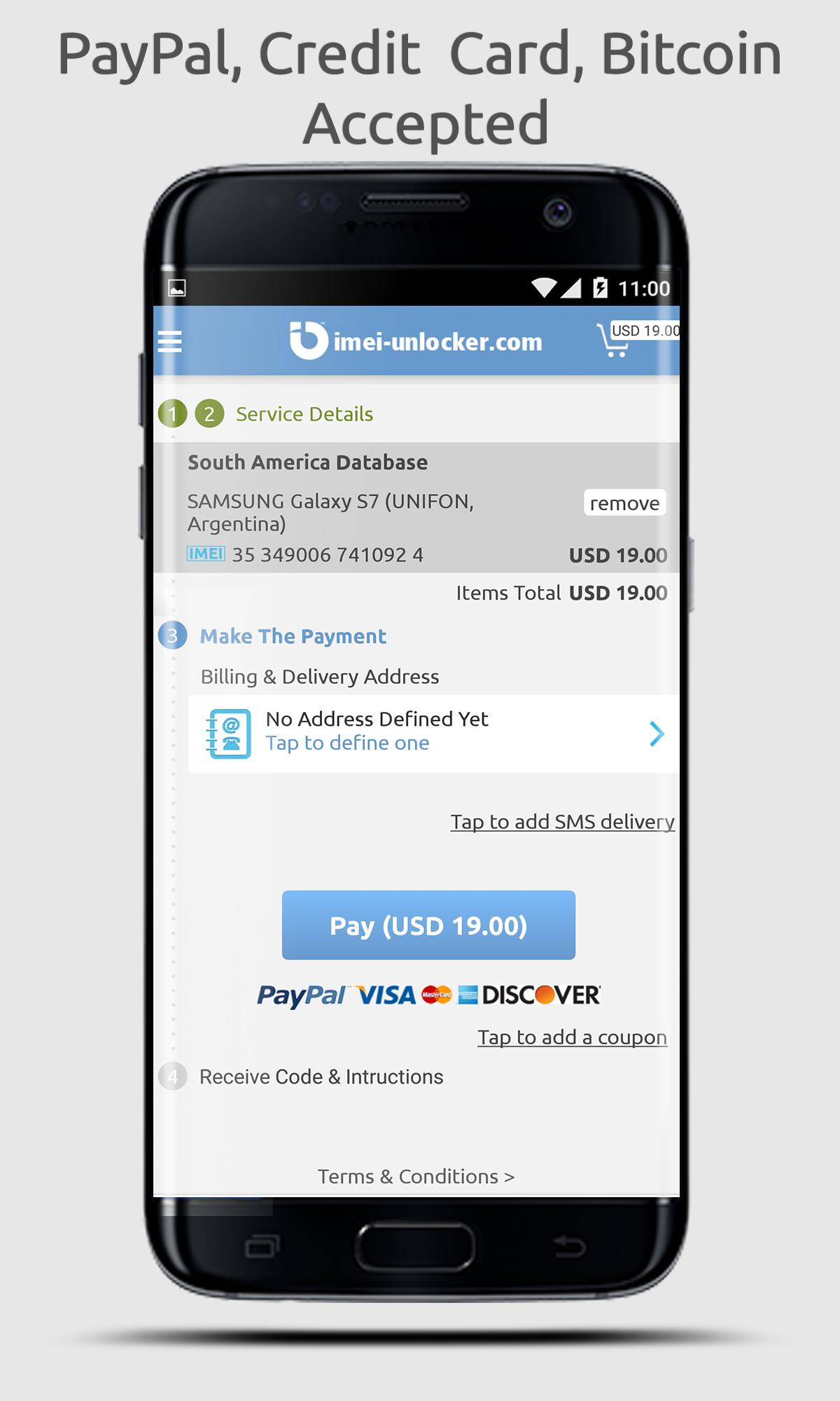 SIM Unlock for Galaxy S8