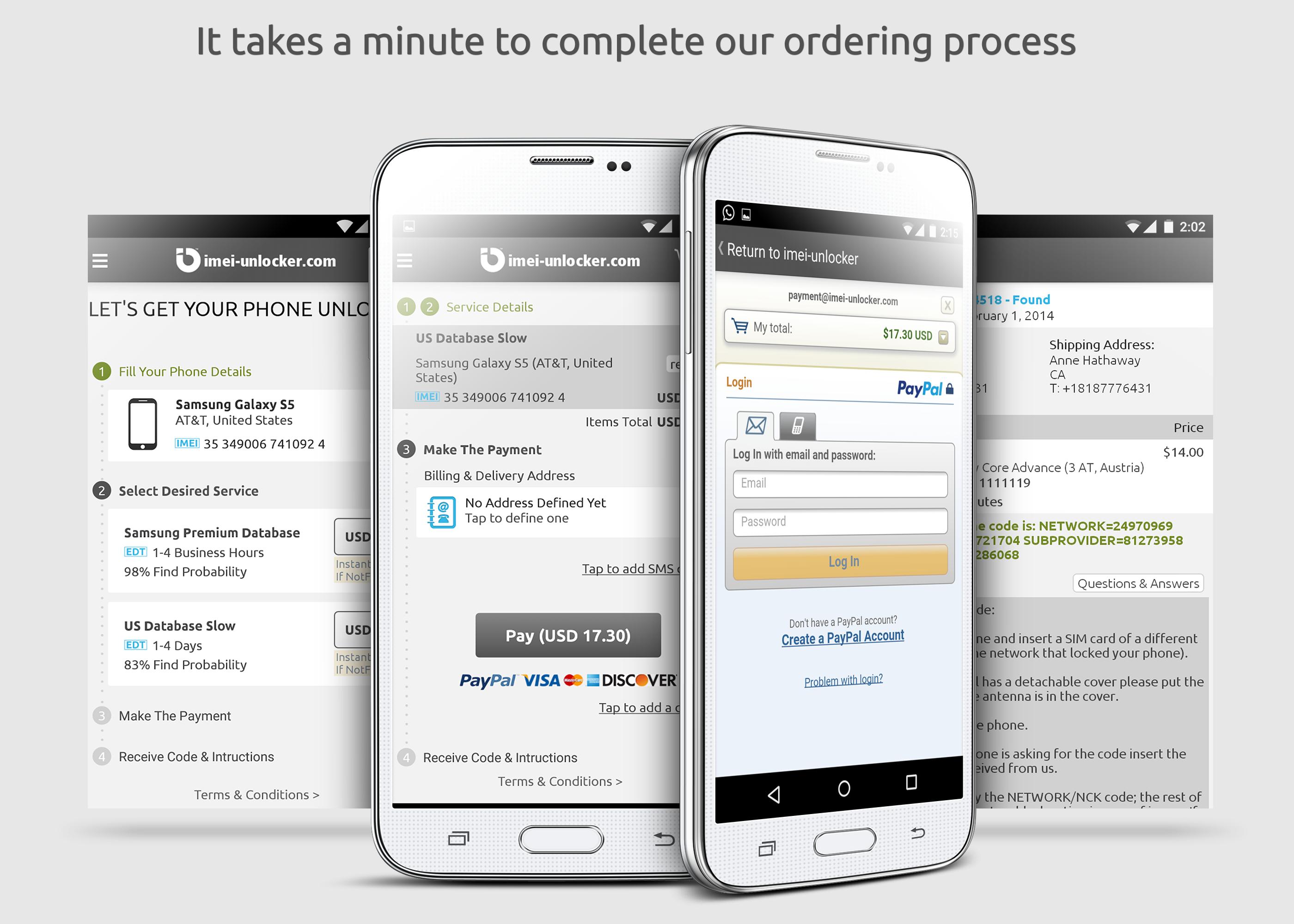 SIM Unlock for Galaxy S8