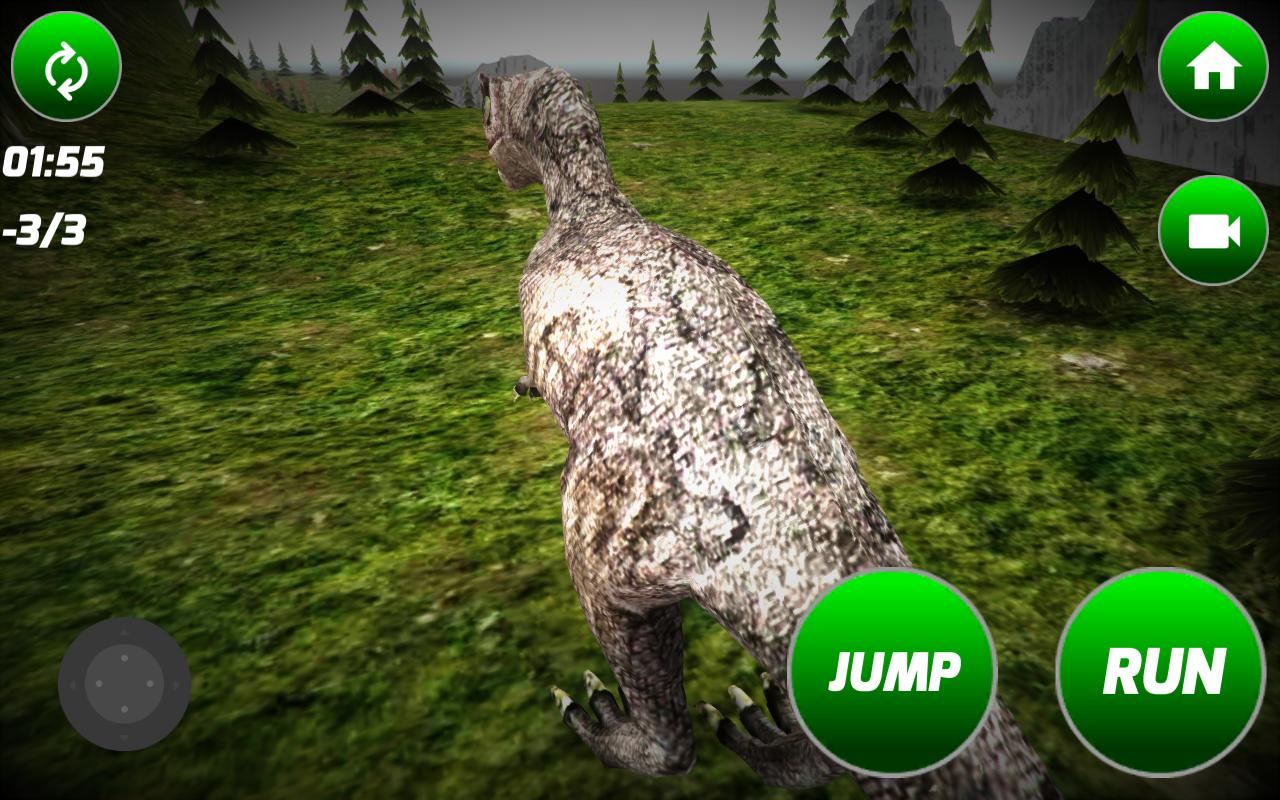 Dangerous Dinazor Simulator