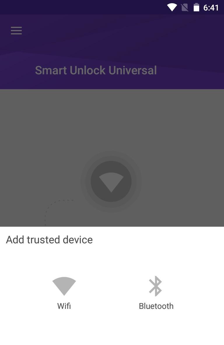 Smart Unlock Universal
