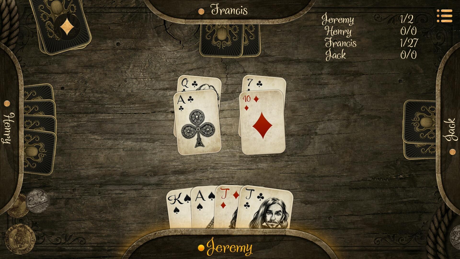 Solitaires & card games