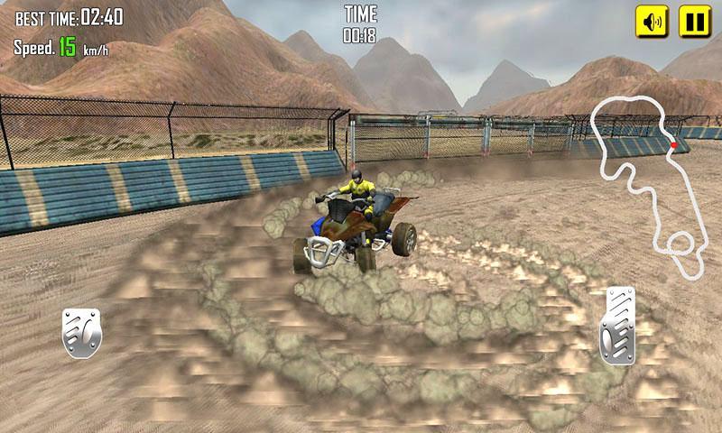 ATV Quad Bike Racing Game 3d