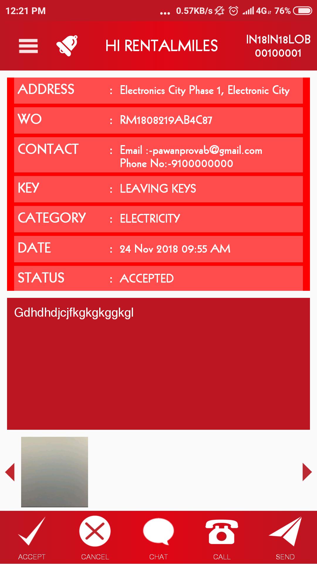 RentPerks Maintenance