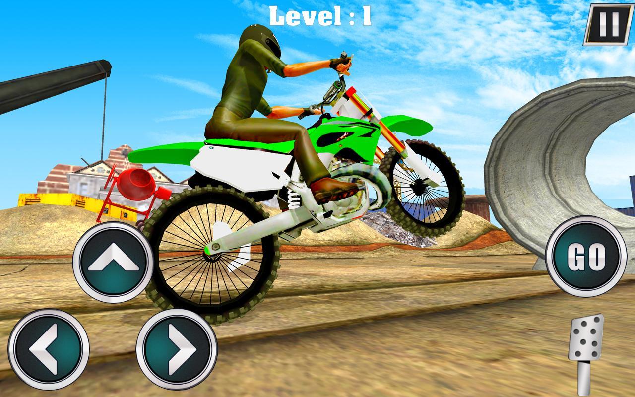 Dirt Bike : Extreme Stunts 3D
