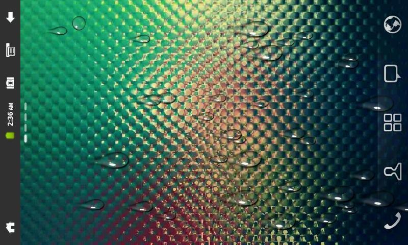 Rain Drop Live Wallpaper