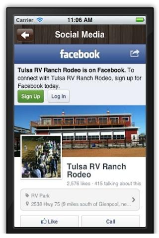 Tulsa RV Ranch Rodeo