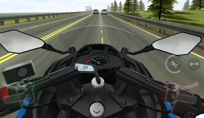 Traffic Rider Speed 2016