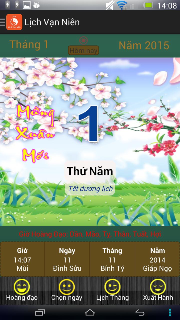 Lich Van Nien - Lich Viet