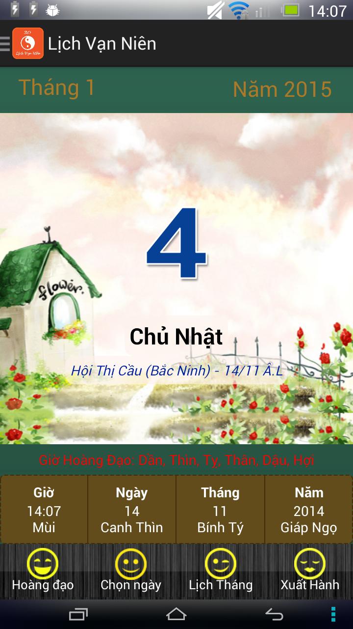 Lich Van Nien - Lich Viet