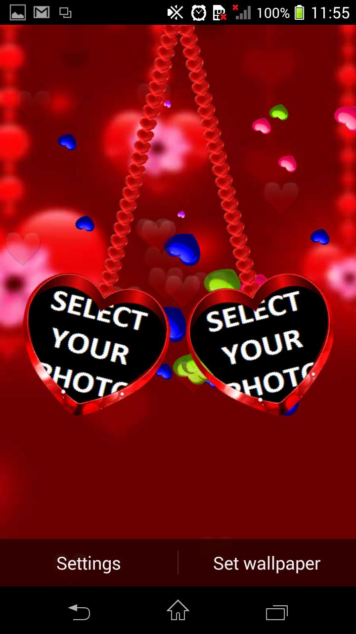 Lovers Photo Live Wallpaper