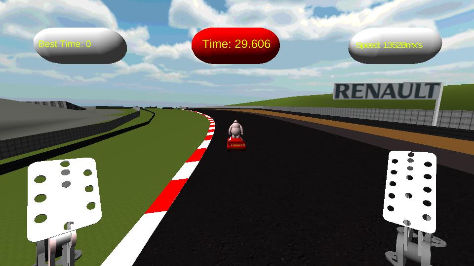 Big Hero Racing Game 3D