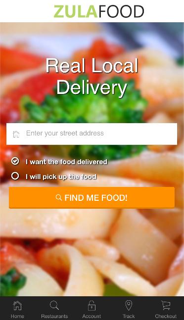 ZULAFOOD - Restaurant Delivery