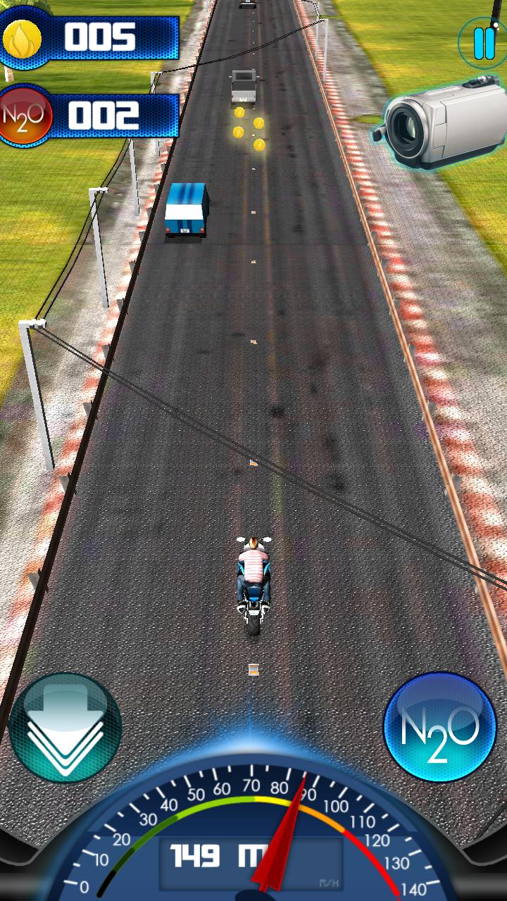 Moto Furious Traffic Racer