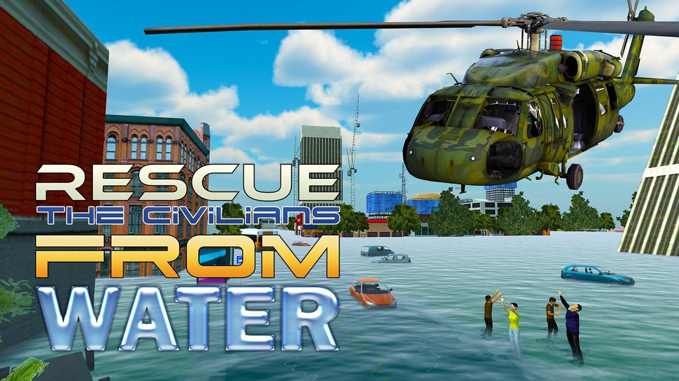 Army Helicopter Flood Relief