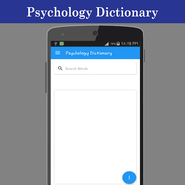 Psychology Dictionary