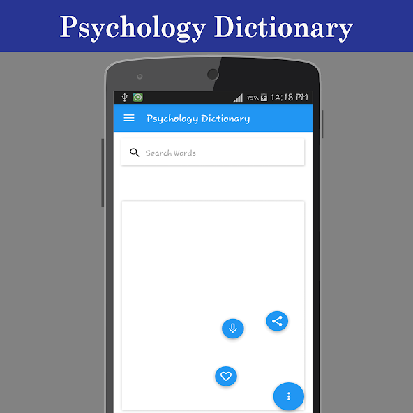 Psychology Dictionary