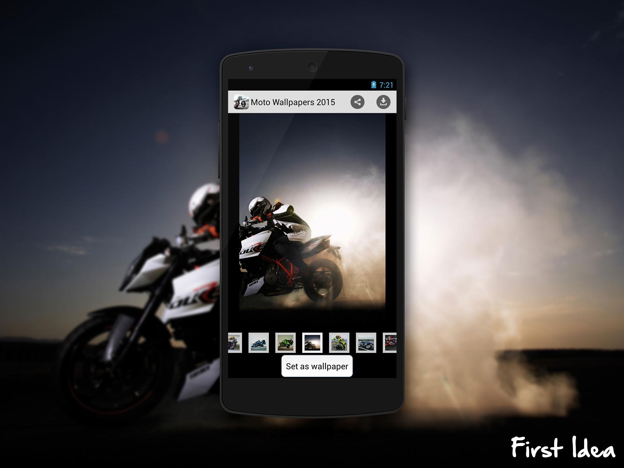 Moto Wallpapers 2015